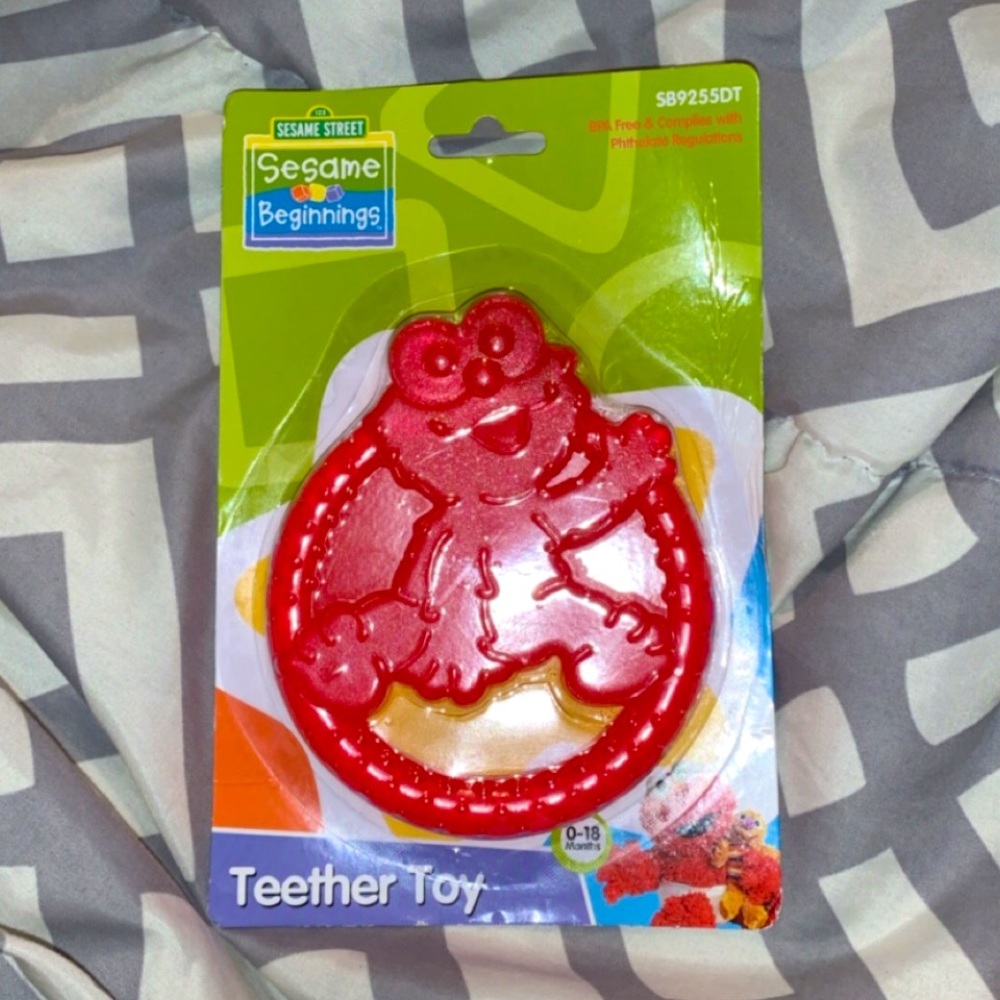 brand new elmo teether
